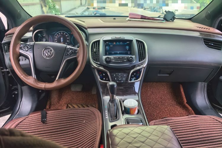 Used Buick LaCrosse 2013 3.0L SIDI V6 Smart Luxury Flagship Model Center Console