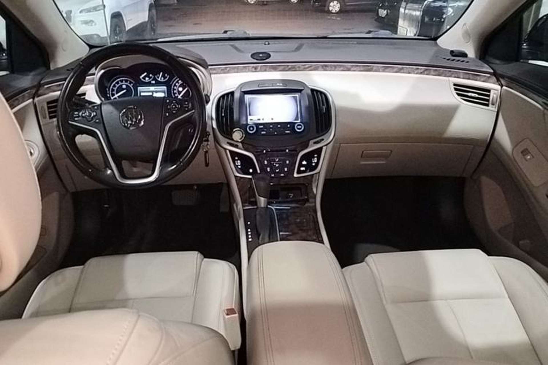 Used Buick LaCrosse 2013 2.4L SIDI Leading Comfort Version Center Console