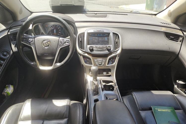 Used Buick LaCrosse 2013 2.0T SIDI Smart Luxury Flagship Edition Center Console