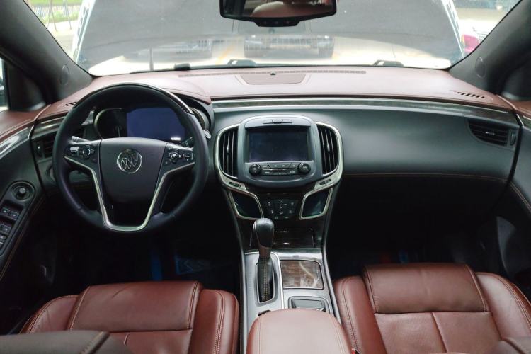 Used Buick LaCrosse 2013 2.0T SIDI Smart Luxury Flagship Edition Center Console