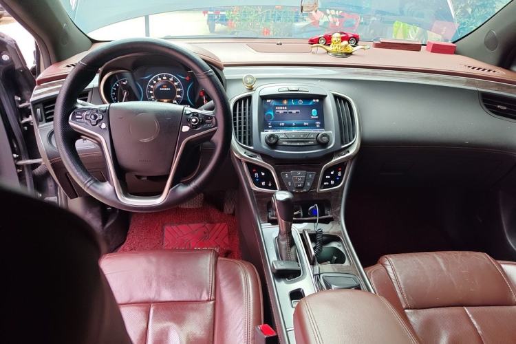 Used Buick LaCrosse 2013 2.0T SIDI Smart Luxury Flagship Edition Center Console