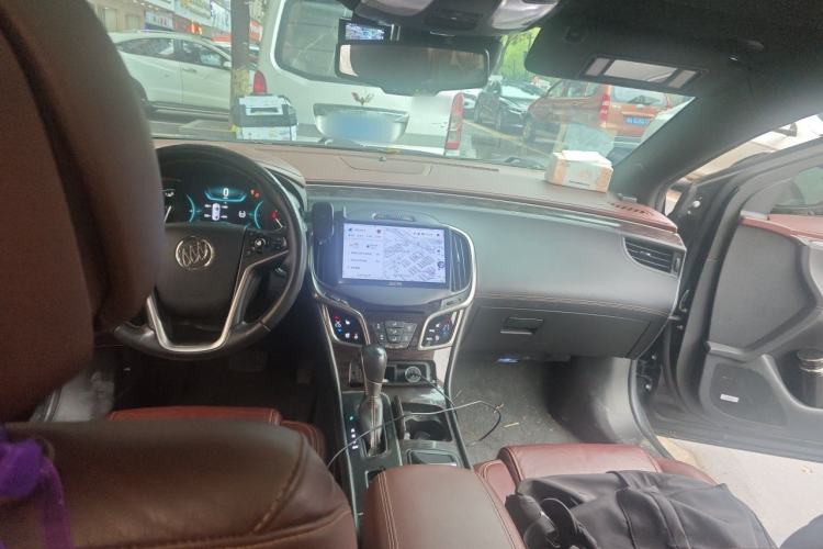 Used Buick LaCrosse 2013 2.0T SIDI Smart Luxury Flagship Edition Center Console