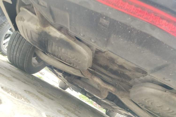 Used Buick LaCrosse 2013 2.4L SIDI Elite Comfort Version Chassis Rear
