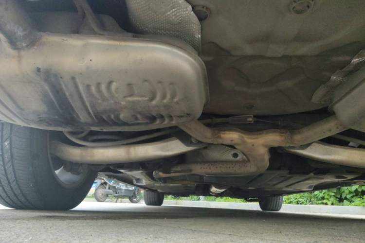 Used Buick LaCrosse 2013 2.4L SIDI Elite Comfort Version Chassis Rear