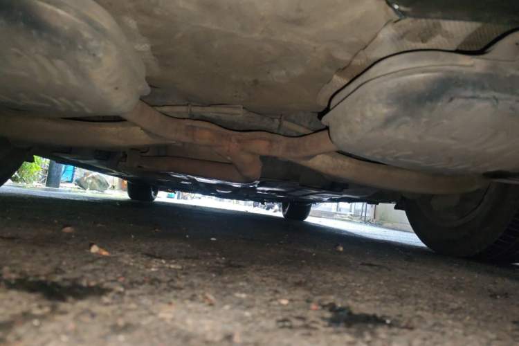 Used Buick LaCrosse 2013 2.4L SIDI Leading Comfort Version Chassis Rear