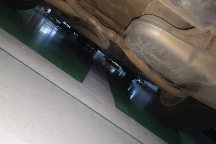 Used Buick LaCrosse 2013 2.4L SIDI Elite Comfort Version Chassis Rear