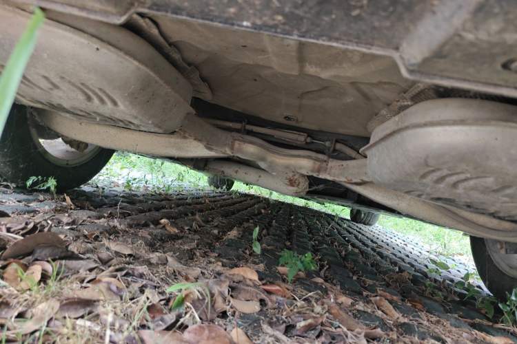 Used Buick LaCrosse 2013 2.4L SIDI Elite Comfort Version Chassis Rear