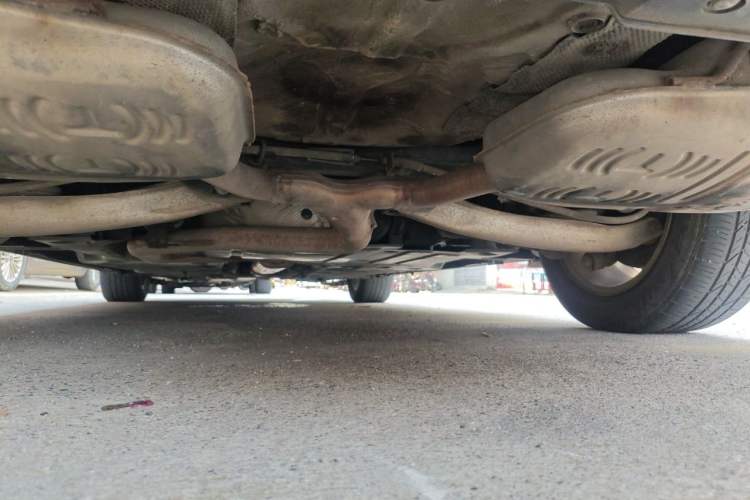Used Buick LaCrosse 2013 2.4L SIDI Elite Comfort Version Chassis Rear