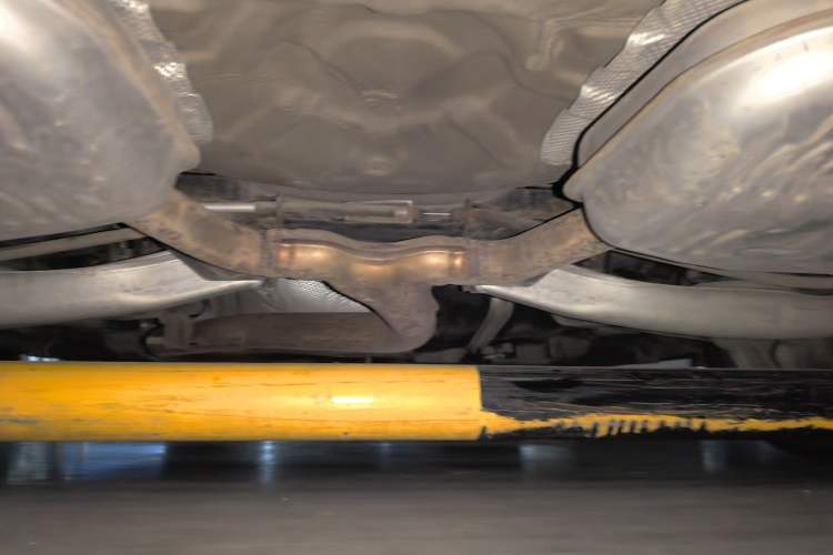 Used Buick LaCrosse 2013 2.0T SIDI Elite Tech Version Chassis Rear