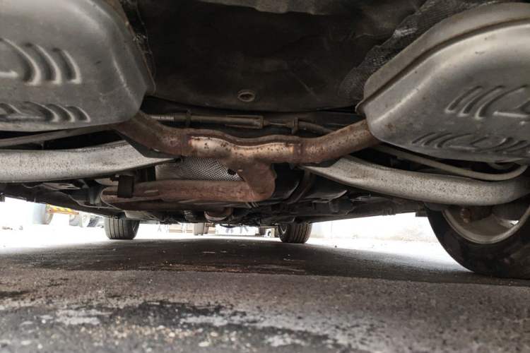 Used Buick LaCrosse 2013 2.4L SIDI Elite Comfort Version Chassis Rear