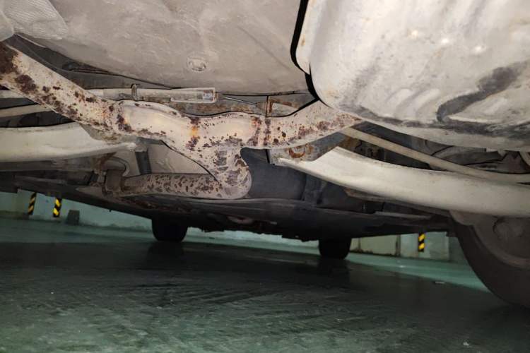Used Buick LaCrosse 2013 2.4L SIDI Elite Comfort Version Chassis Rear
