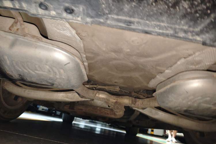 Used Buick LaCrosse 2013 2.4L SIDI Elite Comfort Version Chassis Rear