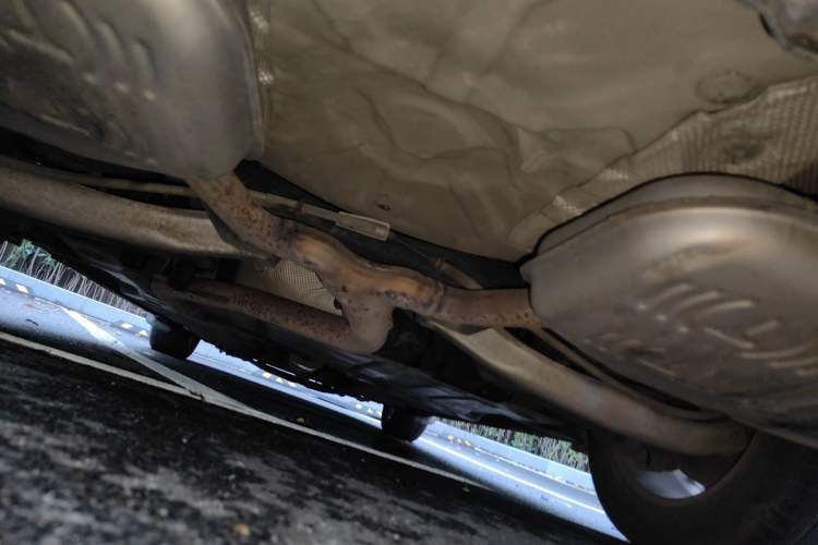 Used Buick LaCrosse 2013 2.4L SIDI Leading Comfort Version Chassis Rear