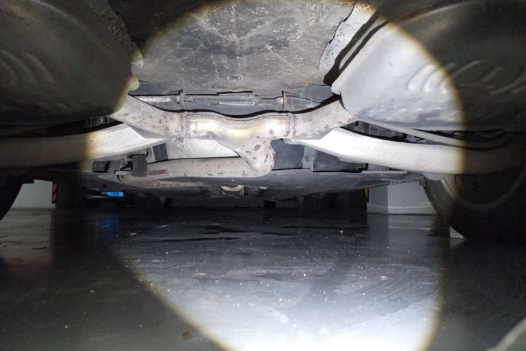 Used Buick LaCrosse 2013 2.4L SIDI Leading Comfort Version Chassis Rear