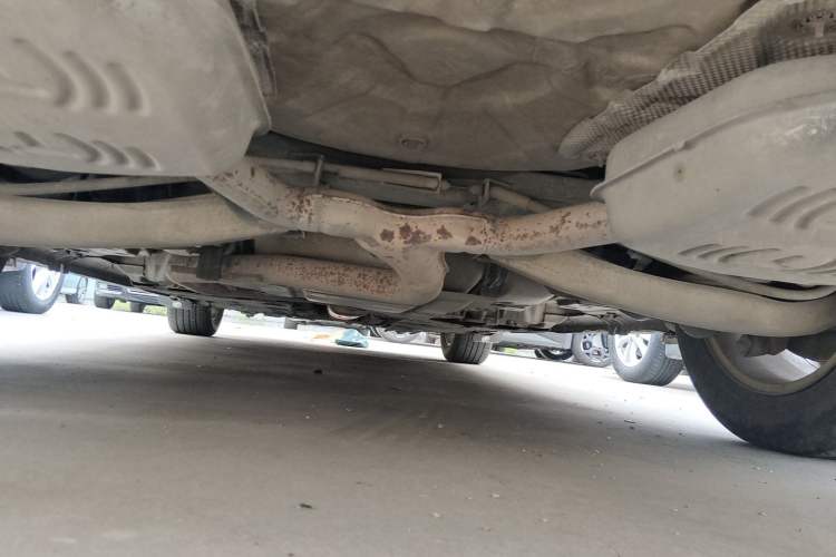 Used Buick LaCrosse 2013 2.4L SIDI Leading Comfort Version Chassis Rear