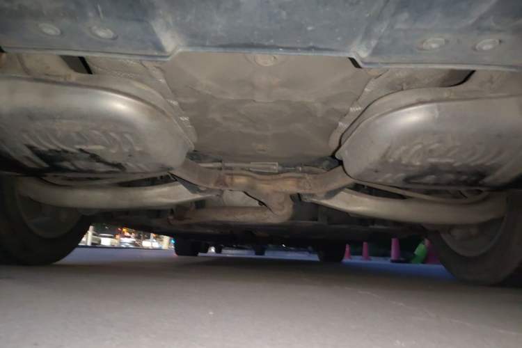 Used Buick LaCrosse 2013 2.4L SIDI Elite Comfort Version Chassis Rear