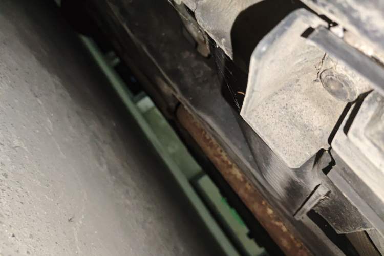 Used Buick LaCrosse 2013 2.4L SIDI Elite Comfort Version Chassis Rear Left