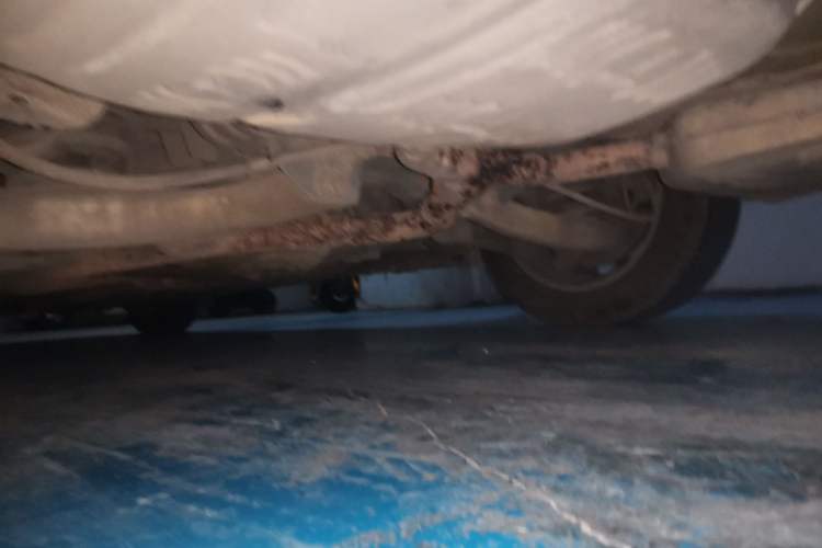 Used Buick LaCrosse 2013 2.4L SIDI Leading Comfort Version Chassis Rear Left
