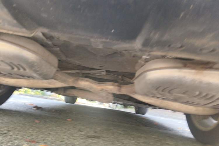 Used Buick LaCrosse 2013 2.4L SIDI Leading Comfort Version Chassis Rear