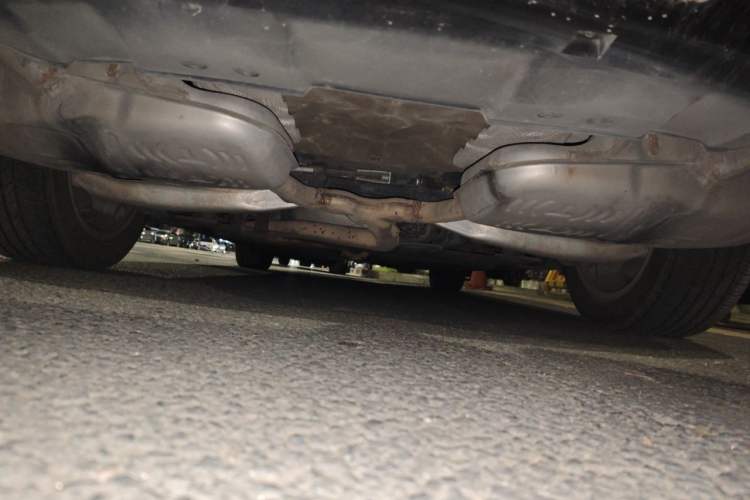 Used Buick LaCrosse 2013 2.4L SIDI Elite Comfort Version Chassis Rear