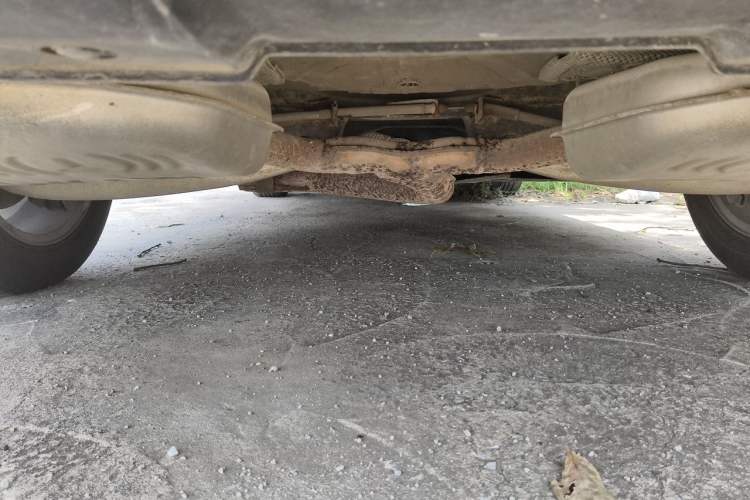 Used Buick LaCrosse 2013 2.4L SIDI Elite Comfort Version Chassis Rear