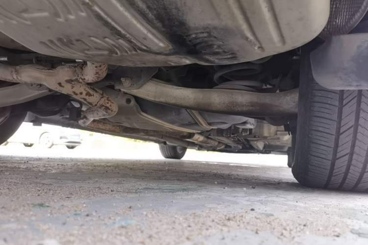 Used Buick LaCrosse 2013 2.4L SIDI Elite Comfort Version Chassis Rear Right