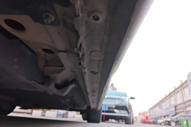 Used Buick LaCrosse 2013 2.4L SIDI Elite Comfort Version Chassis Rear Right