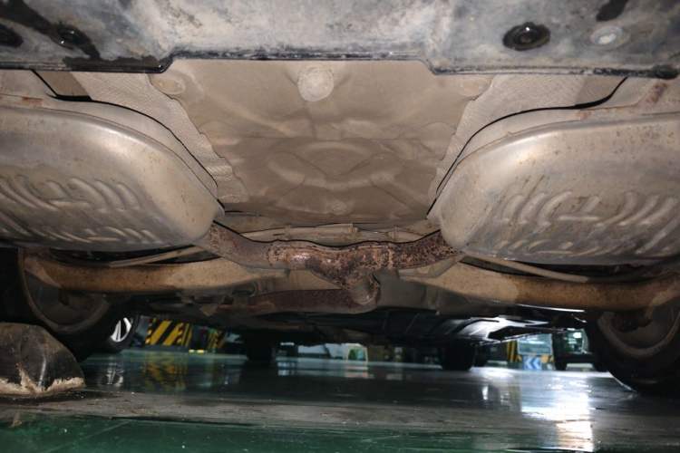 Used Buick LaCrosse 2013 2.4L SIDI Leading Comfort Version Chassis Rear