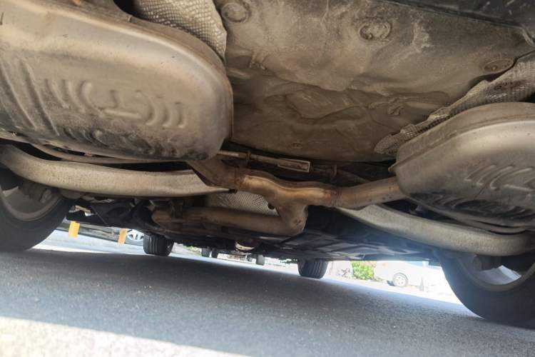Used Buick LaCrosse 2013 2.4L SIDI Elite Comfort Version Chassis Rear