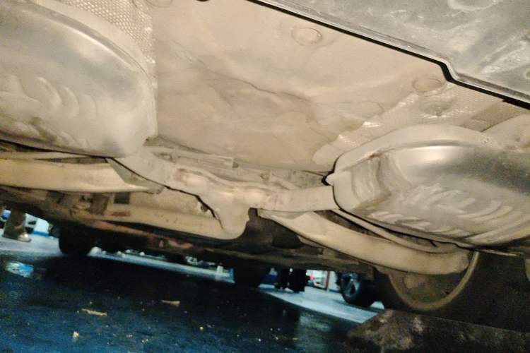 Used Buick LaCrosse 2013 2.4L SIDI Leading Comfort Version Chassis Rear