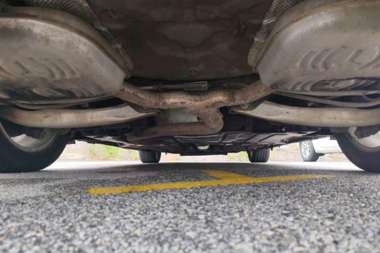 Used Buick LaCrosse 2013 2.4L SIDI Leading Comfort Version Chassis Rear