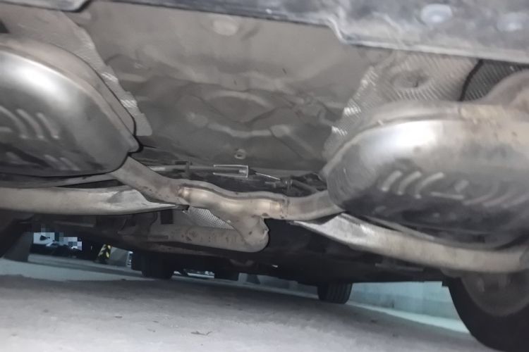 Used Buick LaCrosse 2013 2.4L SIDI Leading Comfort Version Chassis Rear