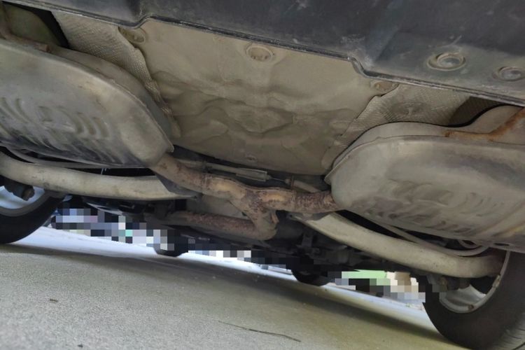 Used Buick LaCrosse 2013 2.4L SIDI Leading Comfort Version Chassis Rear