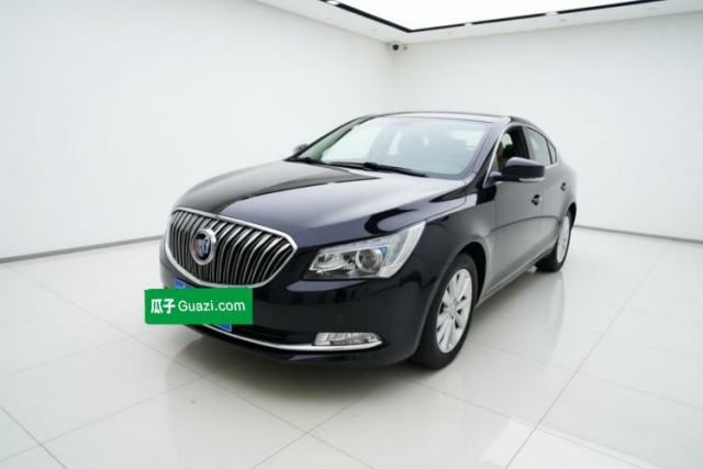 Buick LaCrosse 2013 2.4L SIDI Leading Comfort Version с пробегом