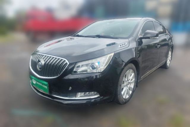 Buick LaCrosse 2013 2.4L SIDI Leading Comfort Version de segunda mano