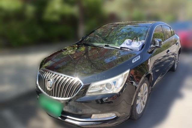Used Buick LaCrosse 2013 2.4L SIDI Leading Comfort Version
