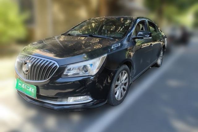 Used Buick LaCrosse 2013 2.4L SIDI Leading Comfort Version