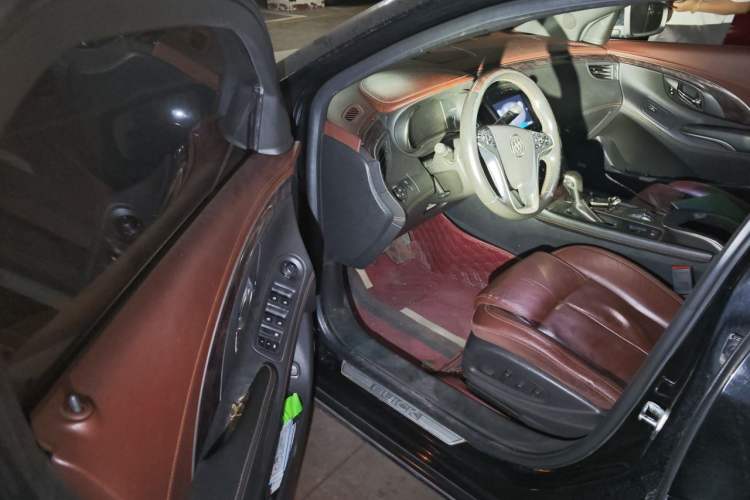 Used Buick LaCrosse 2013 2.0T SIDI Smart Luxury Flagship Edition Driver Seat