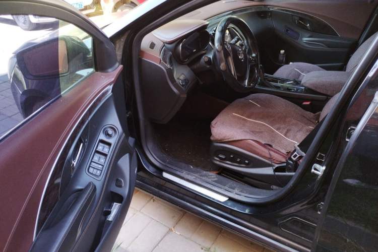 Used Buick LaCrosse 2013 2.0T SIDI Smart Luxury Flagship Edition Driver Seat