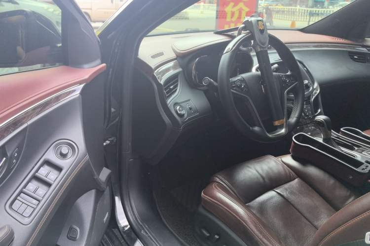 Used Buick LaCrosse 2013 2.0T SIDI Smart Luxury Flagship Edition Driver Seat
