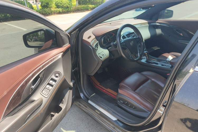 Used Buick LaCrosse 2013 3.0L SIDI V6 Smart Luxury Flagship Model Driver Seat