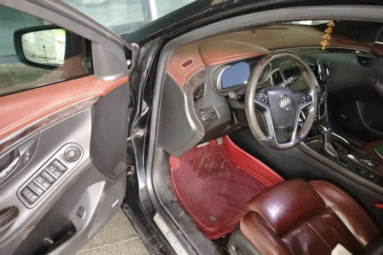 Used Buick LaCrosse 2013 3.0L SIDI V6 Smart Luxury Flagship Model Driver Seat