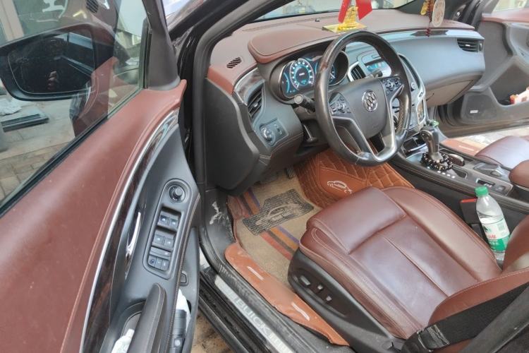 Used Buick LaCrosse 2013 2.4L SIDI Luxury Comfort Edition Driver Seat