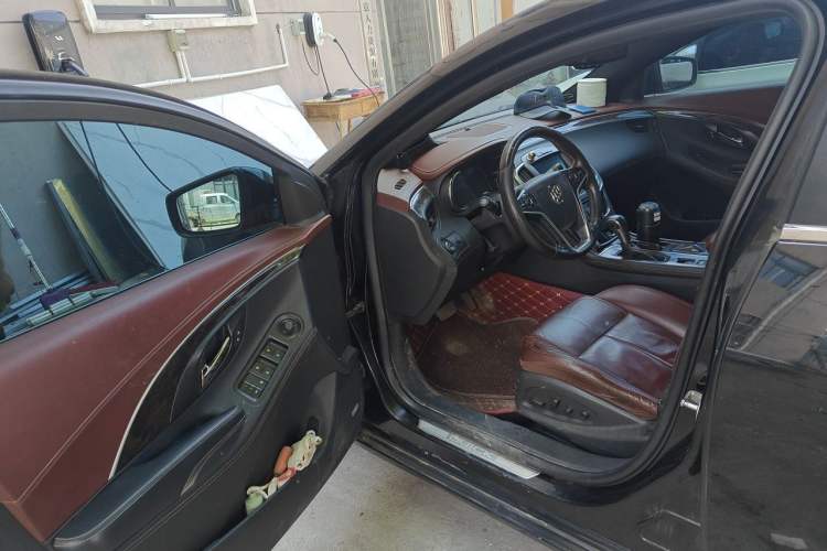 Used Buick LaCrosse 2013 2.0T SIDI Smart Luxury Flagship Edition Driver Seat