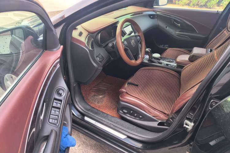 Used Buick LaCrosse 2013 3.0L SIDI V6 Smart Luxury Flagship Model Driver Seat