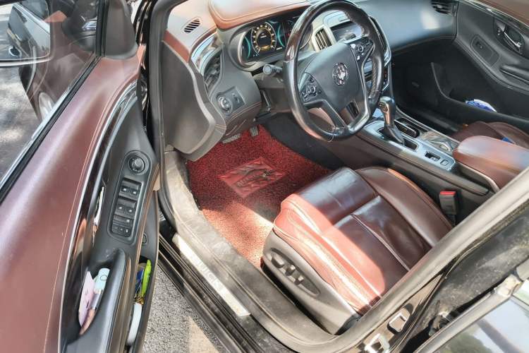 Used Buick LaCrosse 2013 2.4L SIDI Luxury Comfort Edition Driver Seat