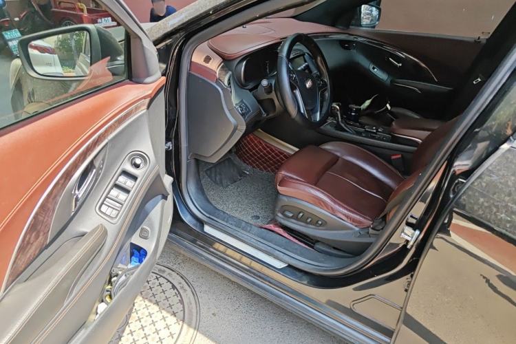 Used Buick LaCrosse 2013 3.0L SIDI V6 Smart Luxury Flagship Model Driver Seat