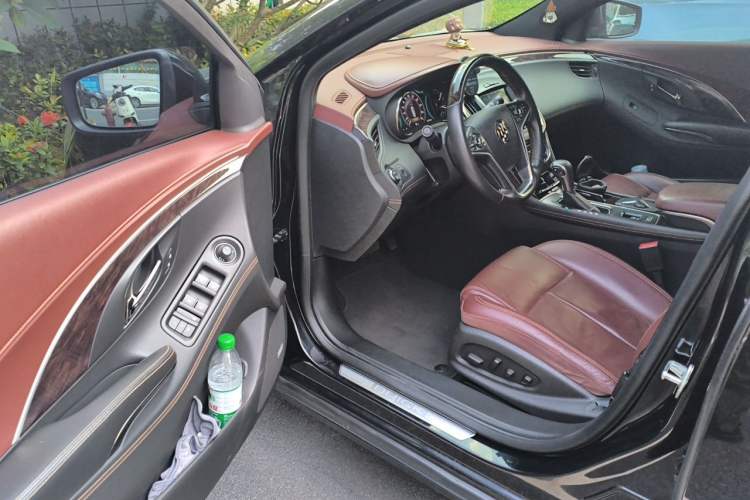Used Buick LaCrosse 2013 2.0T SIDI Smart Luxury Flagship Edition Driver Seat