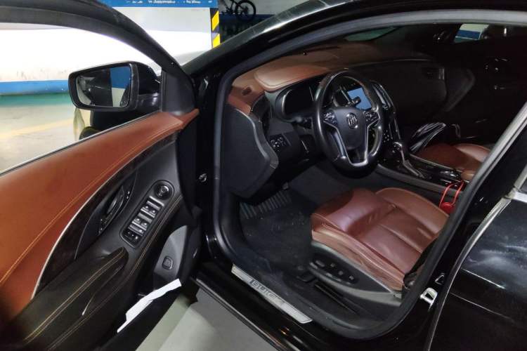 Used Buick LaCrosse 2013 3.0L SIDI V6 Smart Luxury Flagship Model Driver Seat