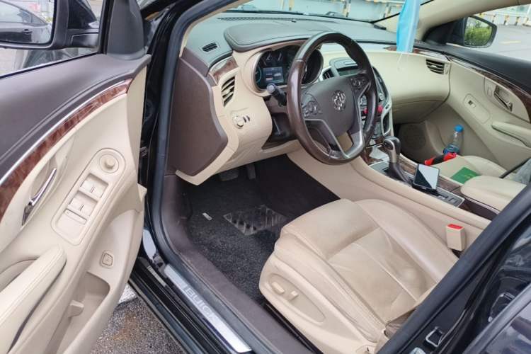 Used Buick LaCrosse 2013 2.4L SIDI Leading Comfort Version Driver Seat